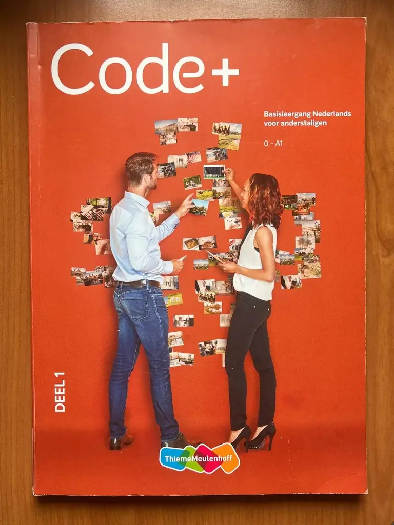 Учебники Code+ без помарок, Амстердам или почта, по 10€