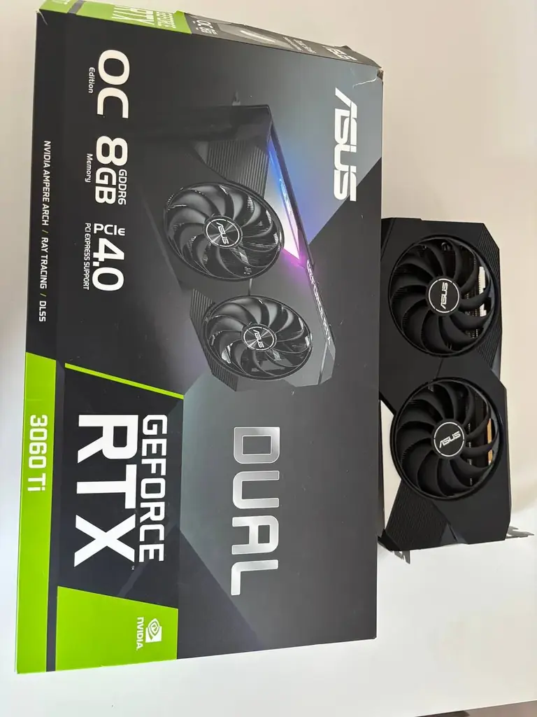 RTX 3060 ti asus dual