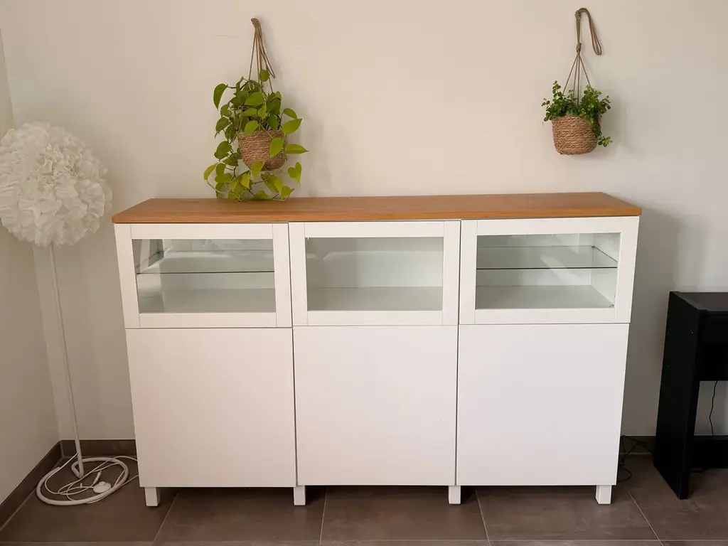 Продаю шкаф для хранения Икея. Storage combination with doors, Lappviken/Stubbarp/Sindvik white cle…