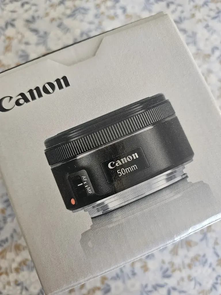 Продаю легендарный, самый популярный фикс-объектив — Canon EF 50mm f/1.8 STM. Идеальный выбор как д…