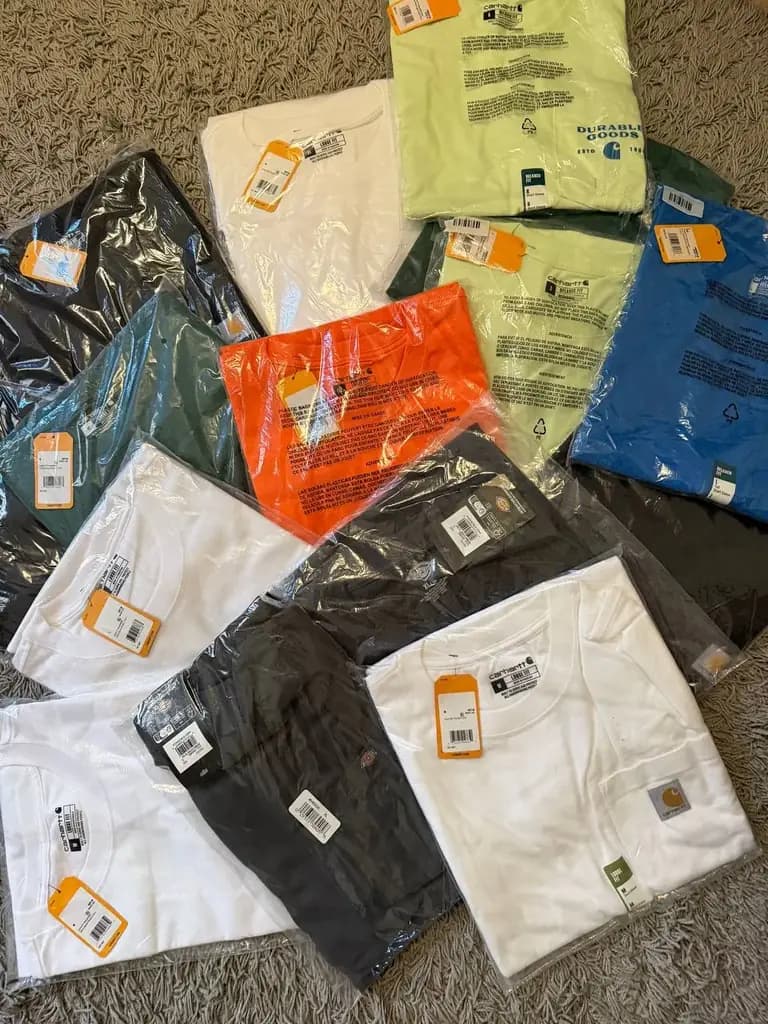 Футболки Carhartt & Dickies 👕