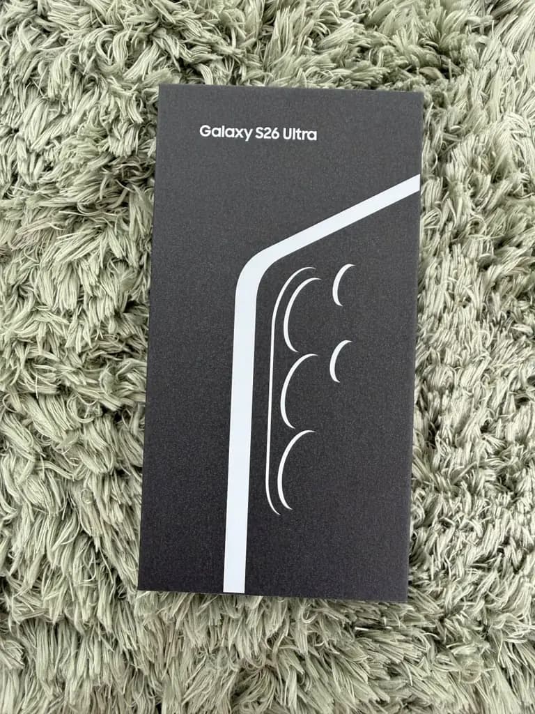 Приветствую всех, продам новый Samsung Galaxy S26 Ultra, 256GB, Black!