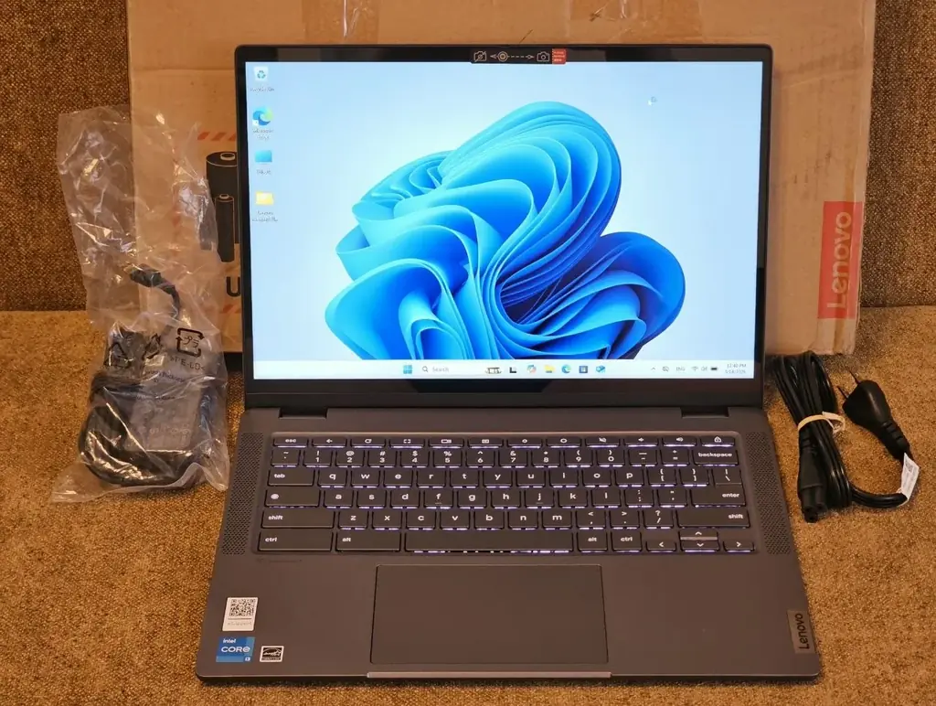 Новый ноутбук на Windows 11 Pro
