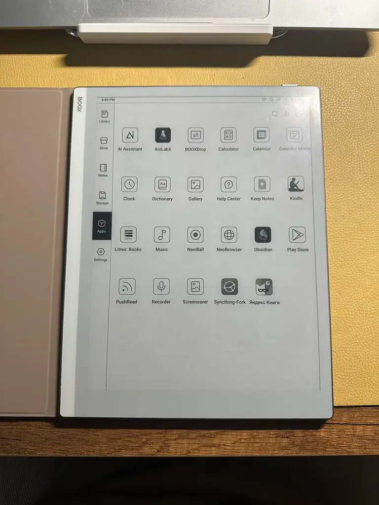 Электронная книга/планшет/блокнот Onyx Boox Go 10.3. Работает на android, фантастически приятная шт…