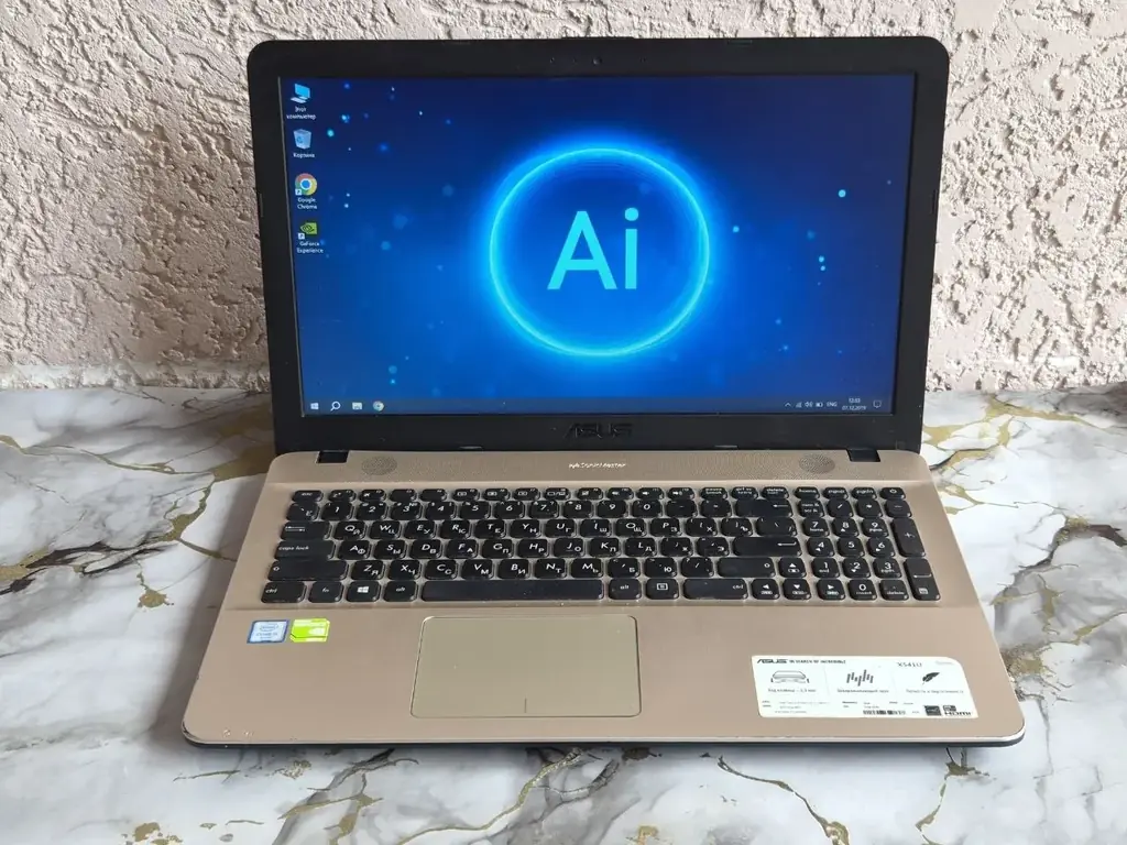 💥Мощный ноутбук Asus в хорошем состоянии.