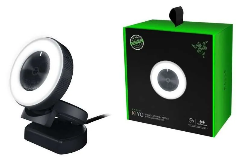 Продается крутая стримерская веб-камера Razer Kiyo — идеальное решение для качественных трансляций,…