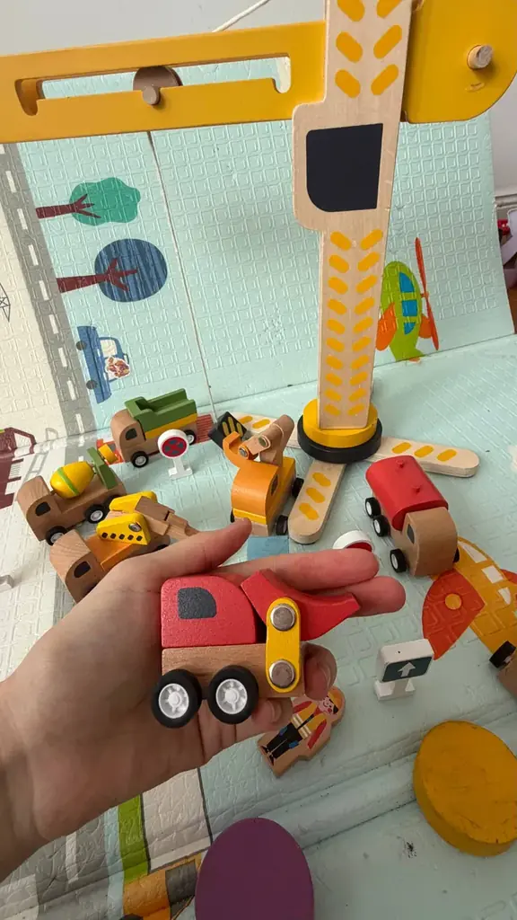 Набор деревянных игрушек