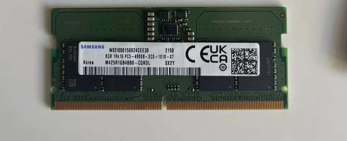 Оперативная память 16 GB  💻