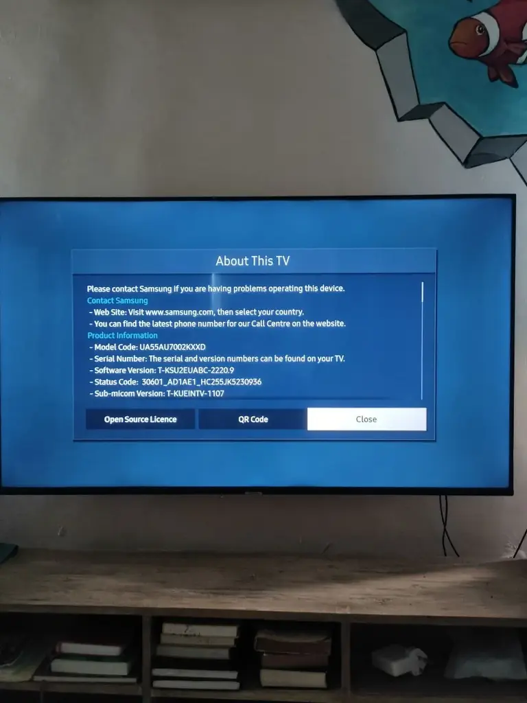 📺 Телевизор Samsung 55” Crystal UHD – серия UA55AU700