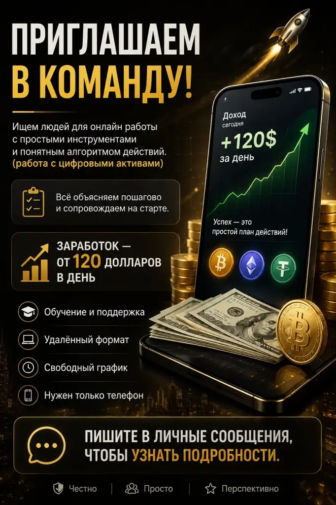 Работа в системе горячего кошелька MetaMask/Trust Wallet.