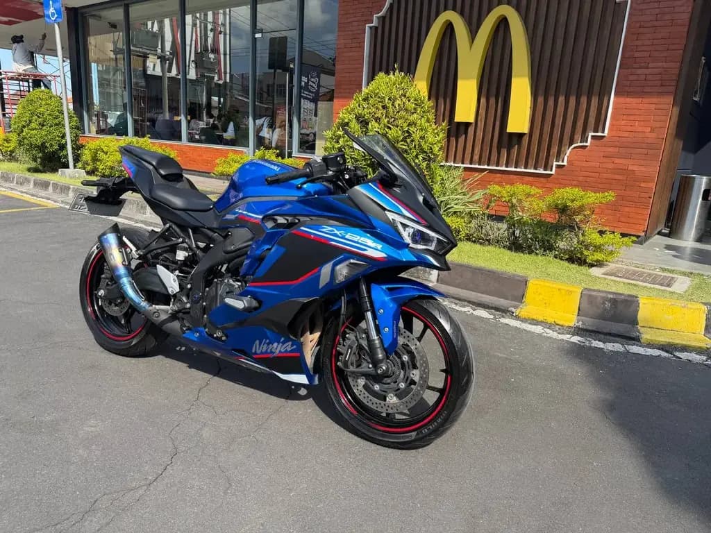 🏍️ ПРОДАМ Kawasaki ZX-25R SE ABS + Quickshifter