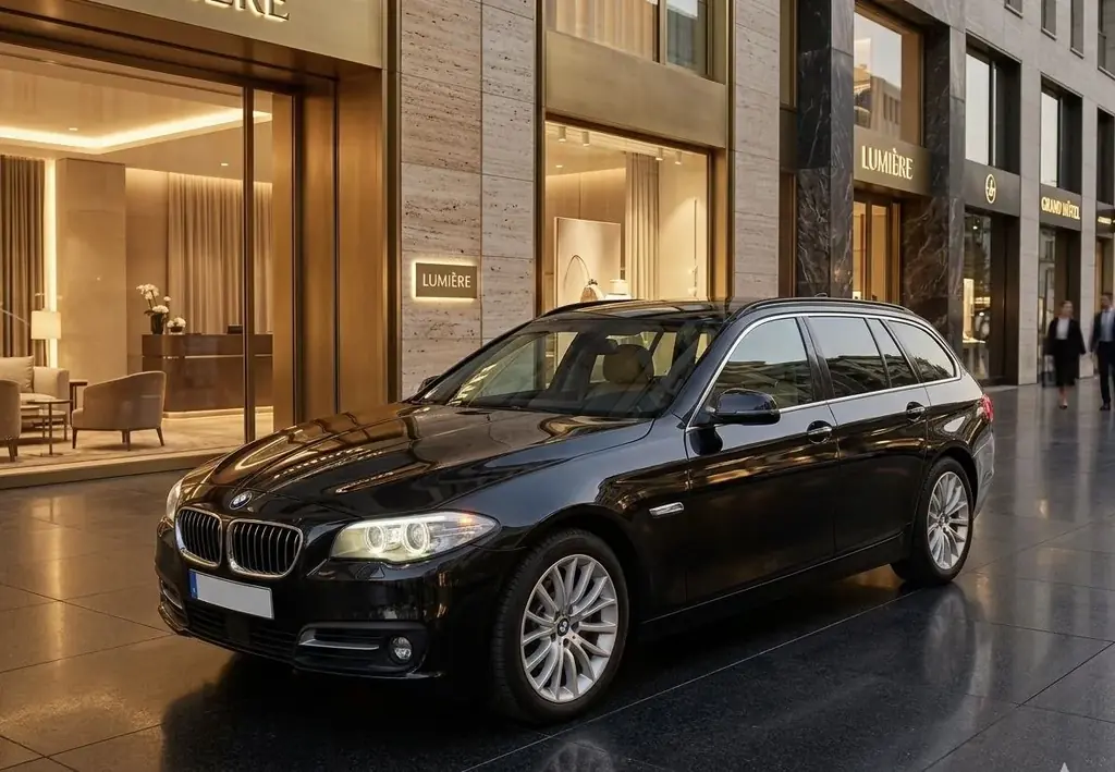BMW 520d LCI (2014) — Безупречное состояние!