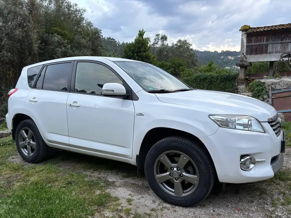 Toyota RAV4, d4d, 4x4, 2012