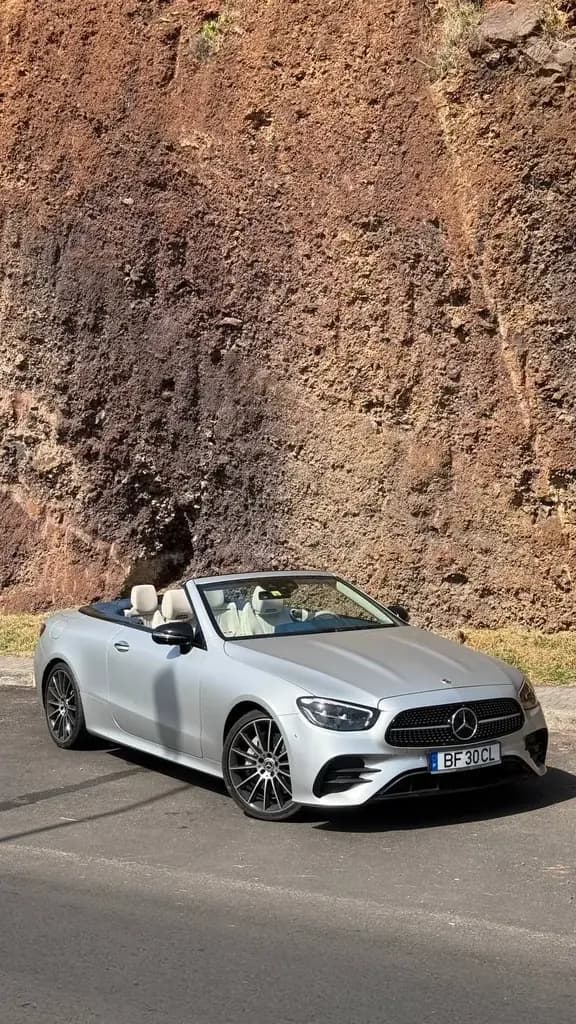 Mercedes-benz E450 Cabrio Exclusive manufaktur