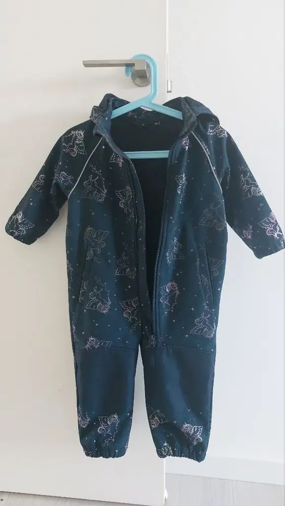 Продам многофункциональный комбинезон Name it, р. 80. От года до 1.5.  Для зимы самый подходящий. С…