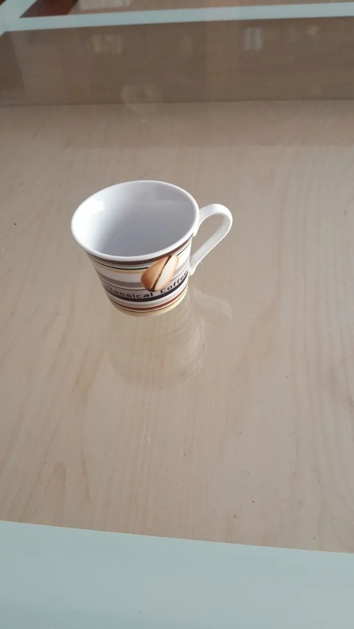 Кофейная чашка, 1€, Эшторил
