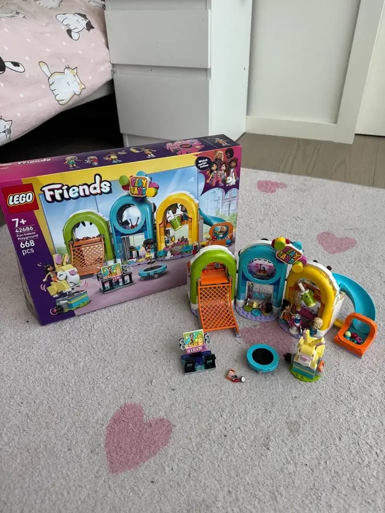 Lego Friends 7+