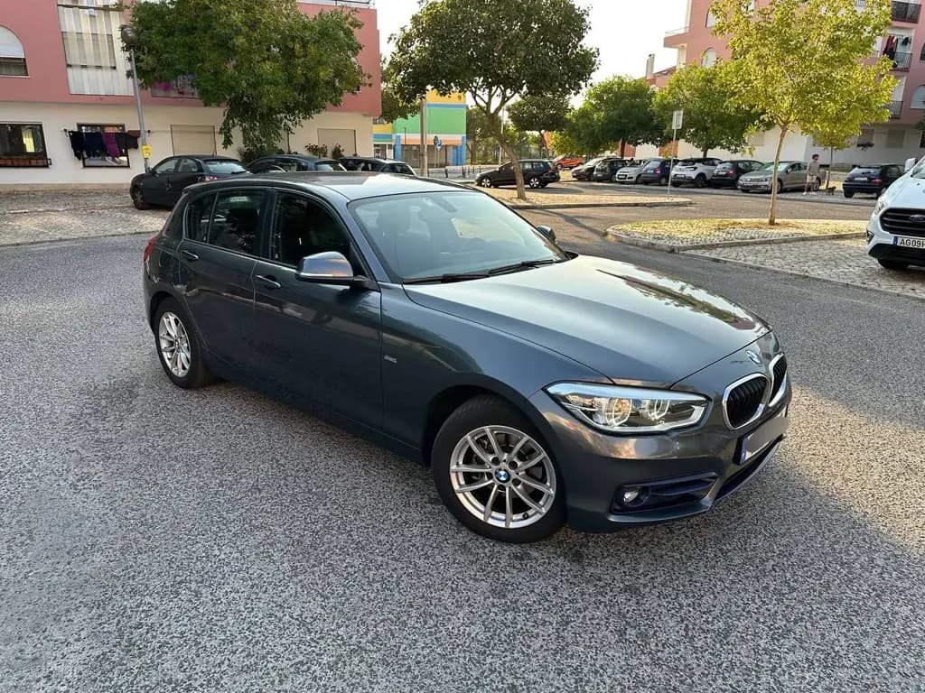 BMW 1 серия 116d SportLine Автомат – 2017 г.в. – 139 000 км
