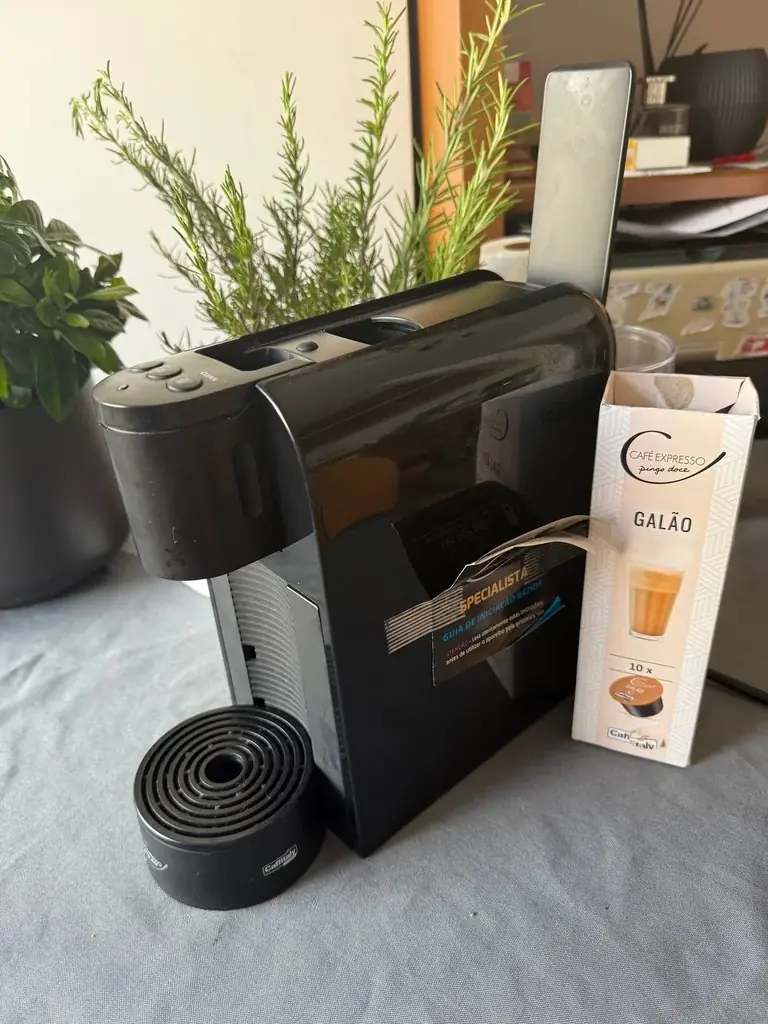 ☕ Продаётся капсульная кофемашина Cafe Expresso