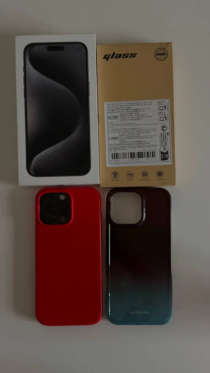 Срочно продаётся iPhone 16 Pro Max 256GB (Чёрный титан)