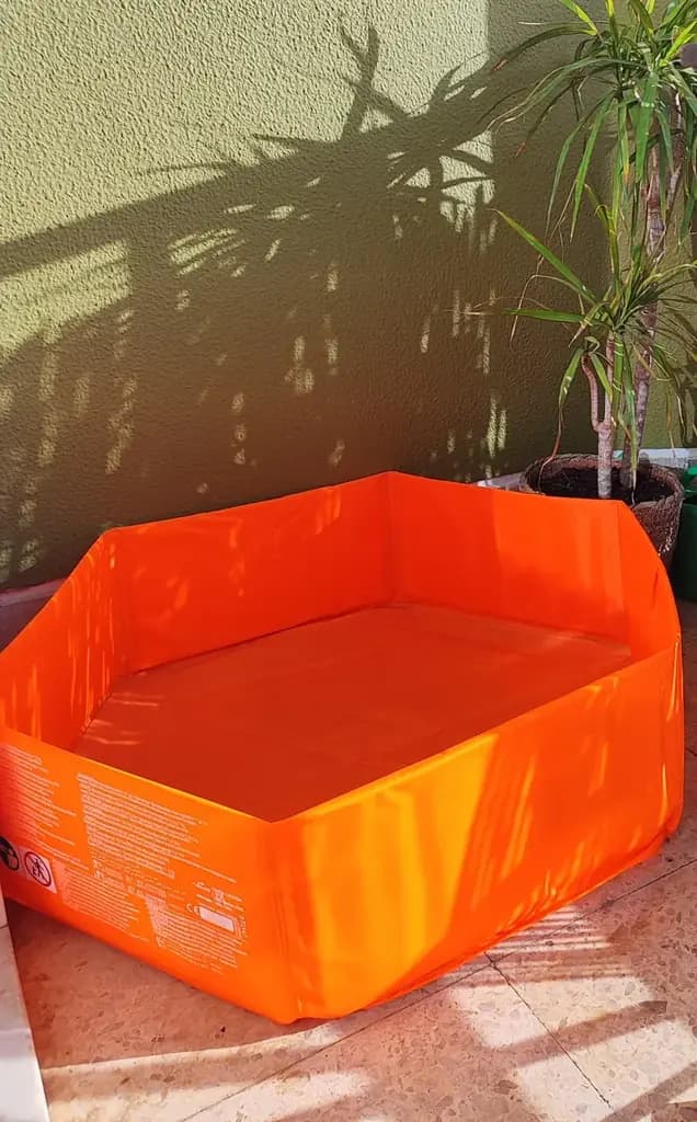 Продам новый детский бассейн для шариков (хотя можно и воду наливать). Ни разу так и не пользовалис…