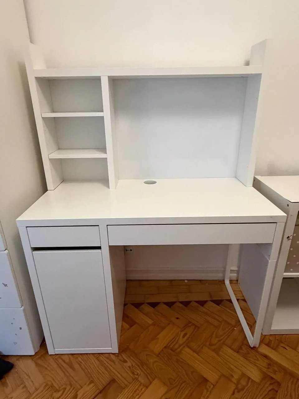 🖥 IKEA MICKE детский письменный стол (белый) — 80€
