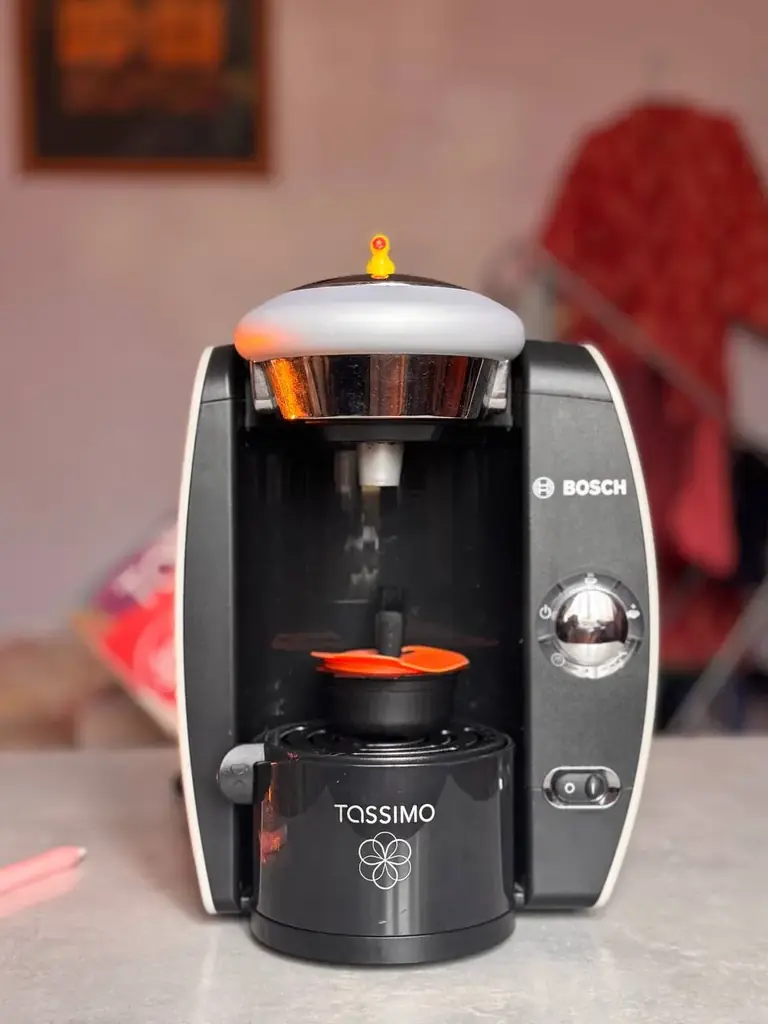☕️Кофемашина BOSH Tassimo + многоразовая капсула♻️