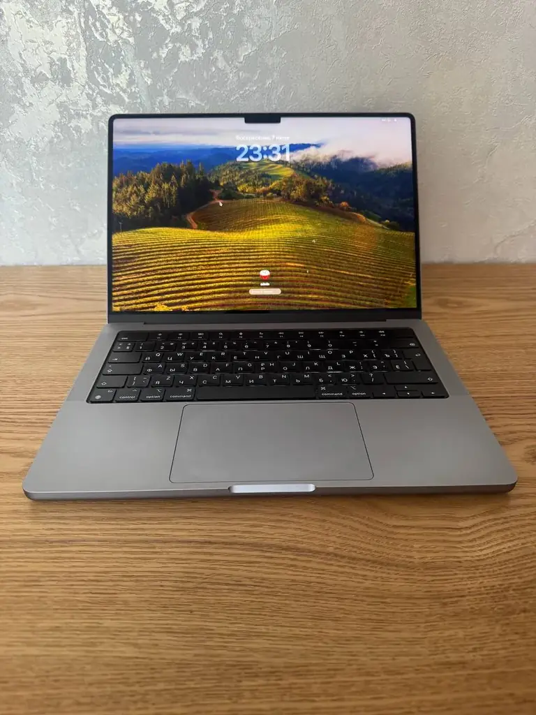 MacBook Pro 14” M1 16/512 Silver