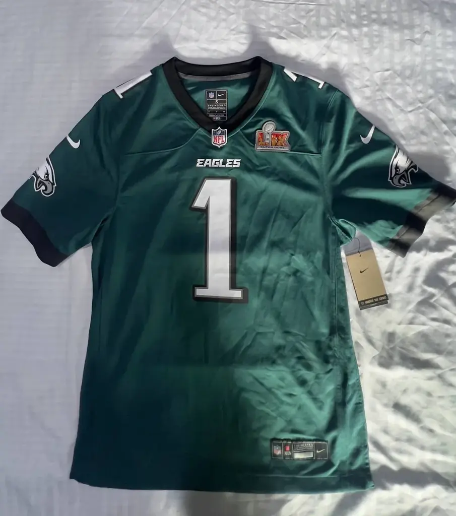 Продам джерси Philadelphia Eagles — Jalen Hurts #1
