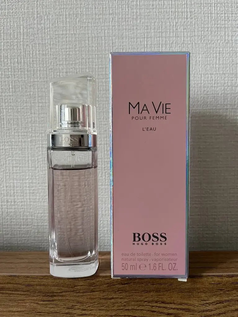 Духи Hugo Boss Ma Vie (50 мл) — оригинал, без пары пшиков. Новый в магазинах стоит около 200 лари. …