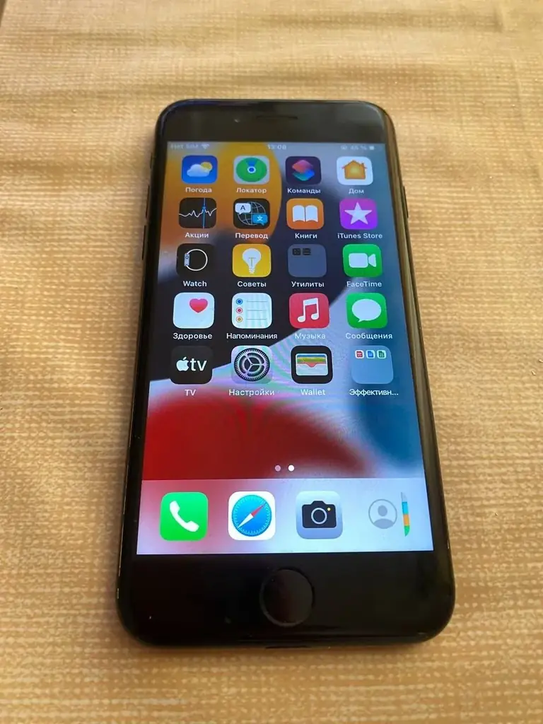 iPhone 7 256 Gb Matte Black в хорошем рабочем состоянии!