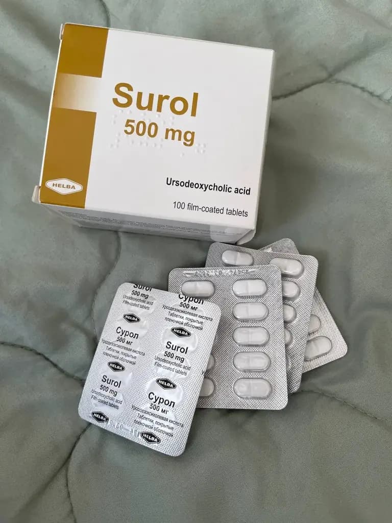 Сурол Surol 500 мг