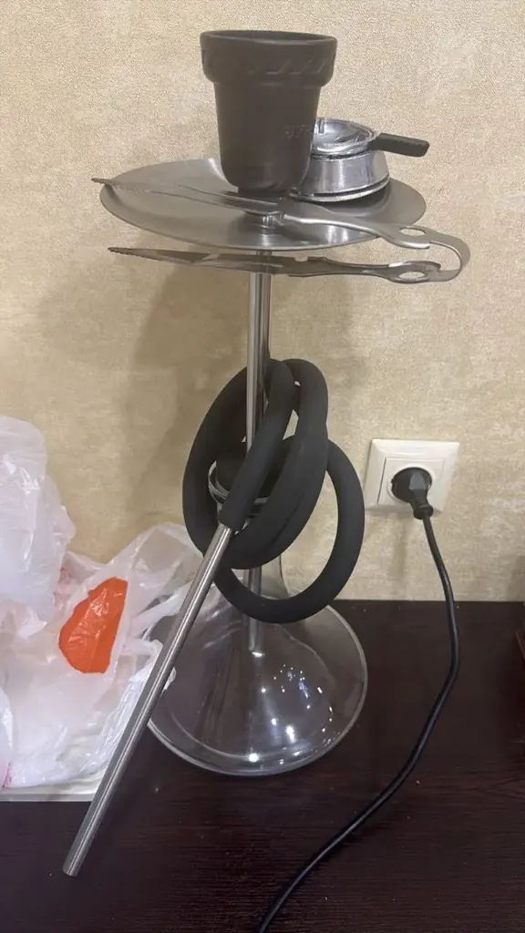 Продается кальян с оригинальной чашкой хайп . Покупал в Hookah place Руставели . Все в комплекте +1…