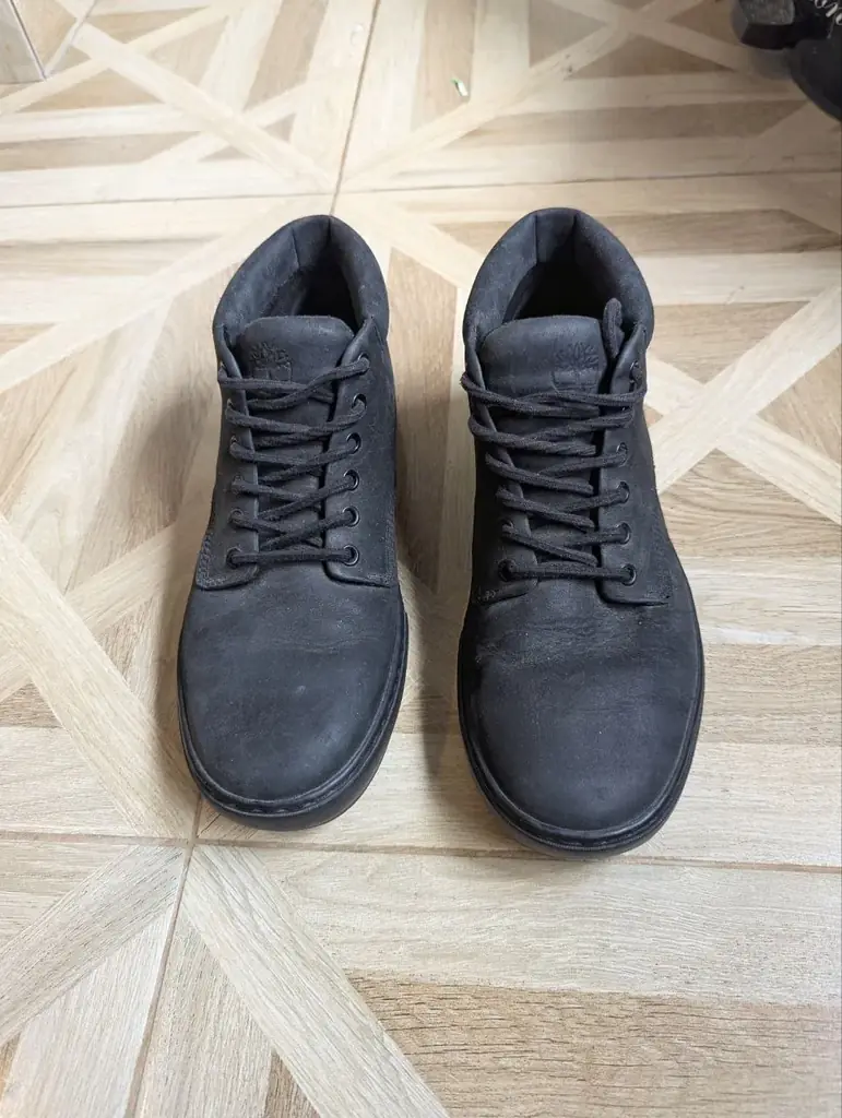 Оригинальные Timberland Adventure 2.0 Cupsole Chukka black  - 43 размер - состояние хорошее, носили…