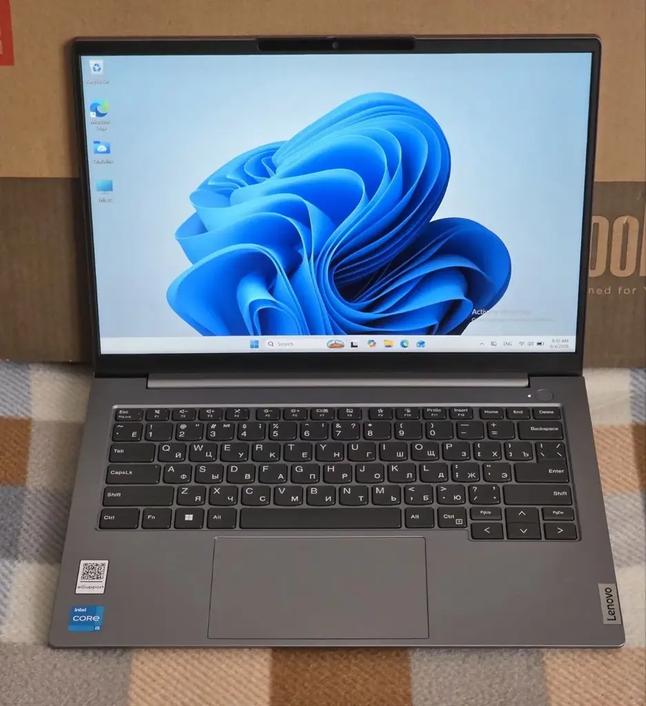 Lenovo ThinkBook 14 G6, Intel Core i5-13420H 13th Gen 8-Core, Intel UHD Graphics, DDR5 16GB 5600 Mh…
