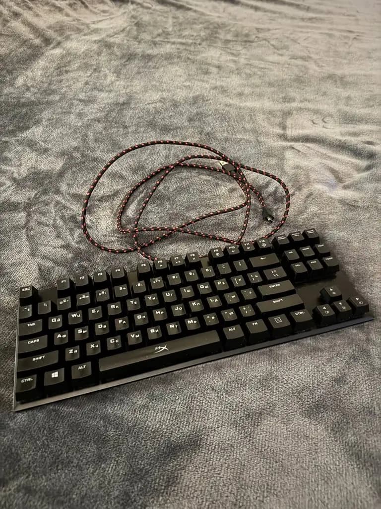 📦 HyperX Alloy FPS Pro (Cherry MX Red) - 150 лари