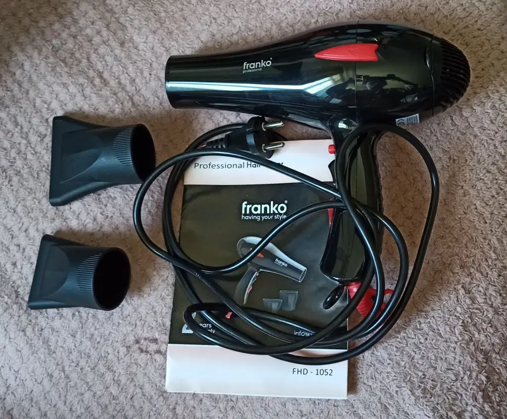 💨 Продаю фен Franko FHD‑1052