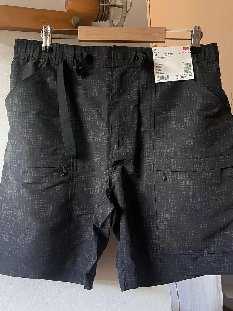 шорты мужские uniqlo новая коллекция, не подошел размер
