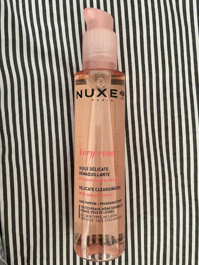 NUXE Very Rose Cleansing Oil 150 мл — 50 лари