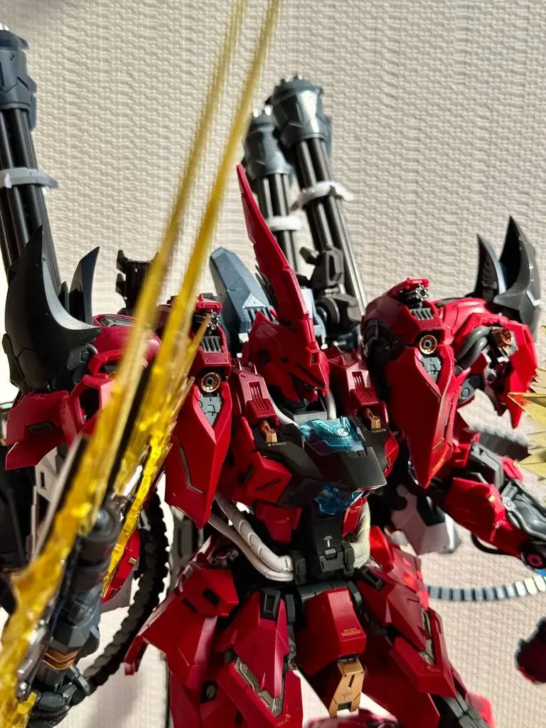 Infinity Nova In Era+ RMD 1/100 scale Lizard model kit
