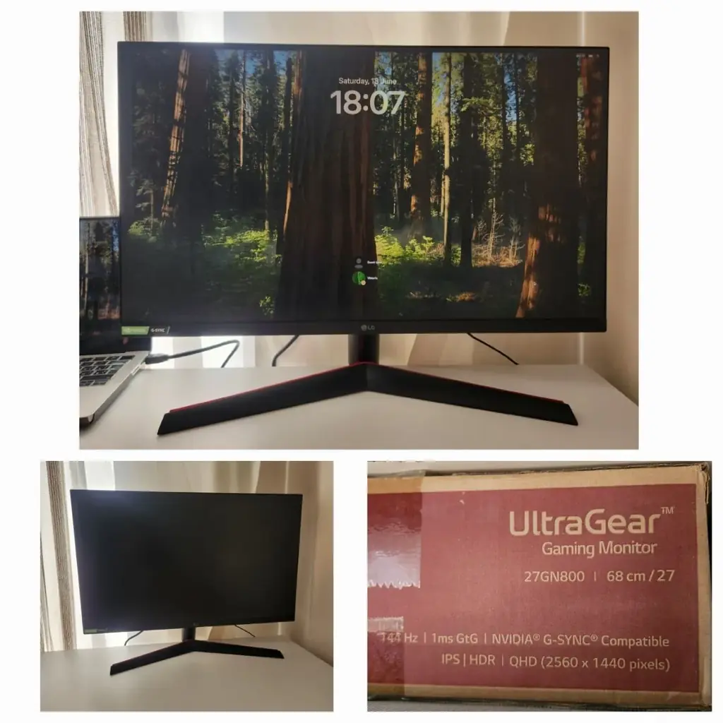 🖥️ Продам игровой монитор LG UltraGear 27GN800