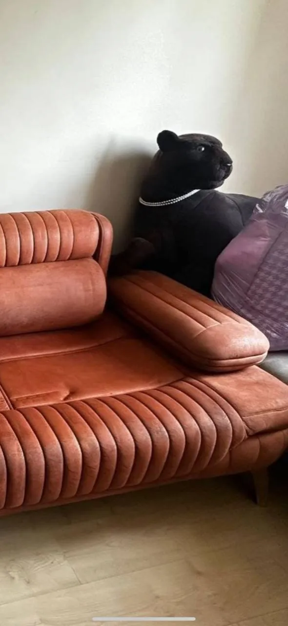Срочно продам комплект дивана состоящий из двух трехмерных и одно кресло