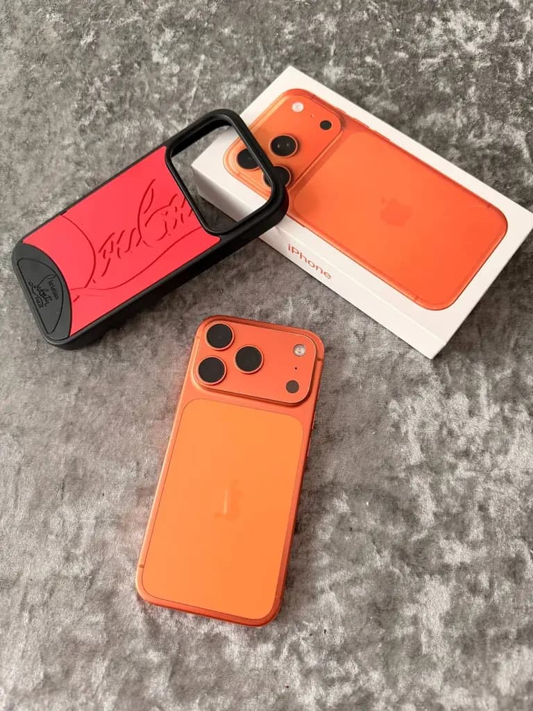 iPhone 17 Pro 256gb Orange