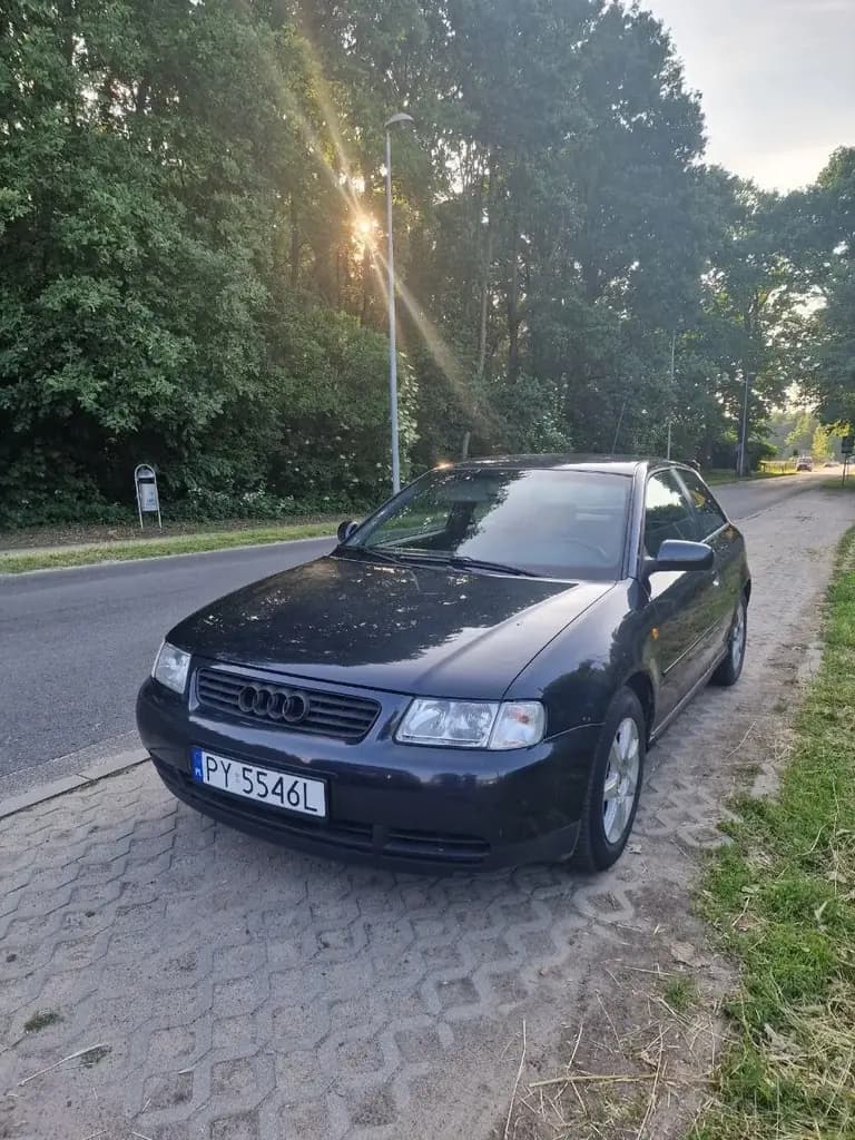 Доброго вечора продам Audi A3 1.6 бензин газ автомобіль в хорошому состоянии потрібно замінити прав…