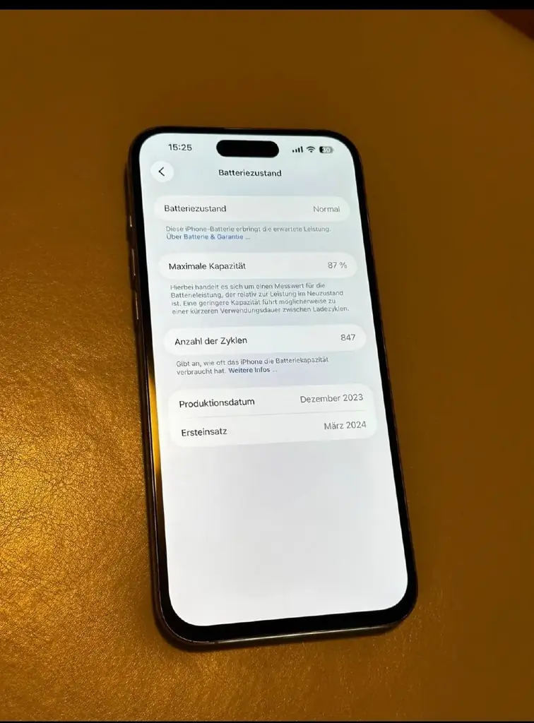 iPhone 15 Pro Max
