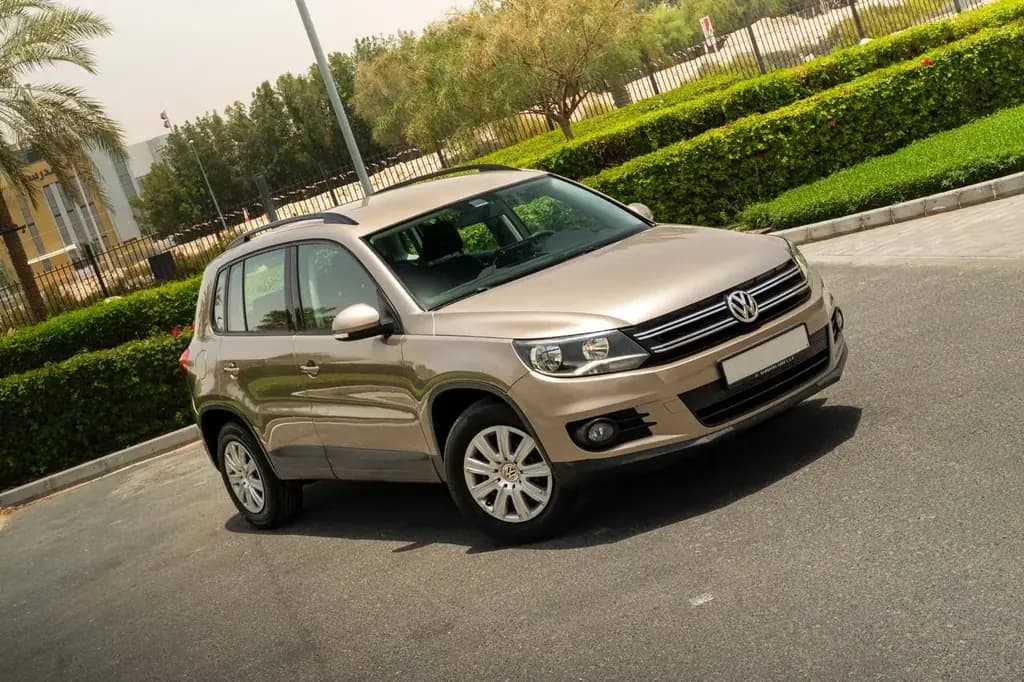 Volkswagen Tiguan 1.4 TSI BlueMotion - GCC Spec | 2015 | FWD