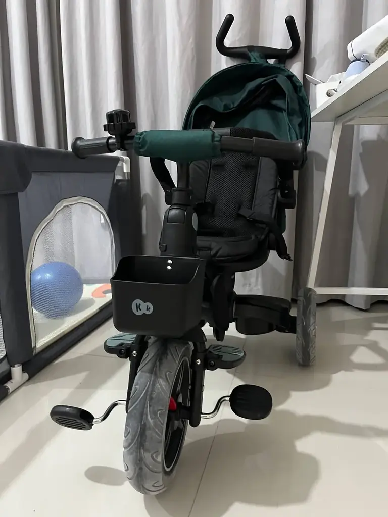 Детский велосипед Kinderkraft - Spinstep 2 Plus Tricycle