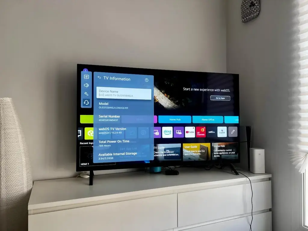 Телевизор LG B4 OLED 55”