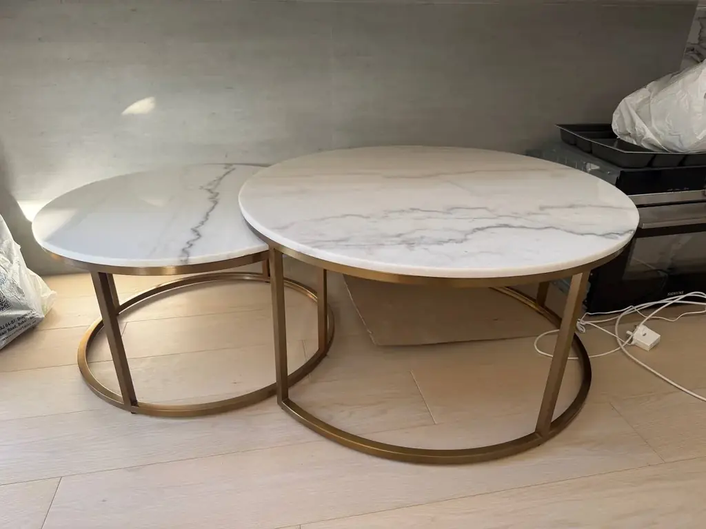 2 coffee tables D90 and D70