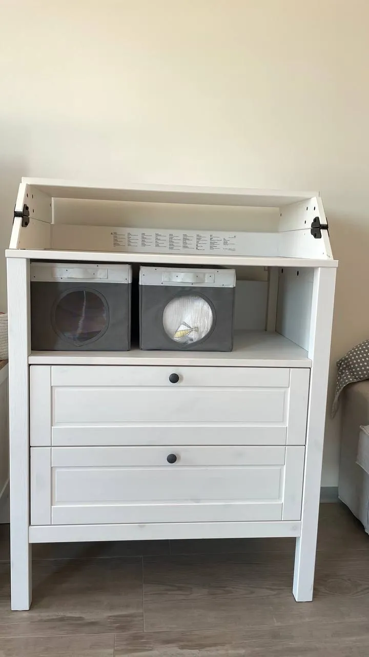 Продам комод IKEA SUNDVIK  - 100€ 90€